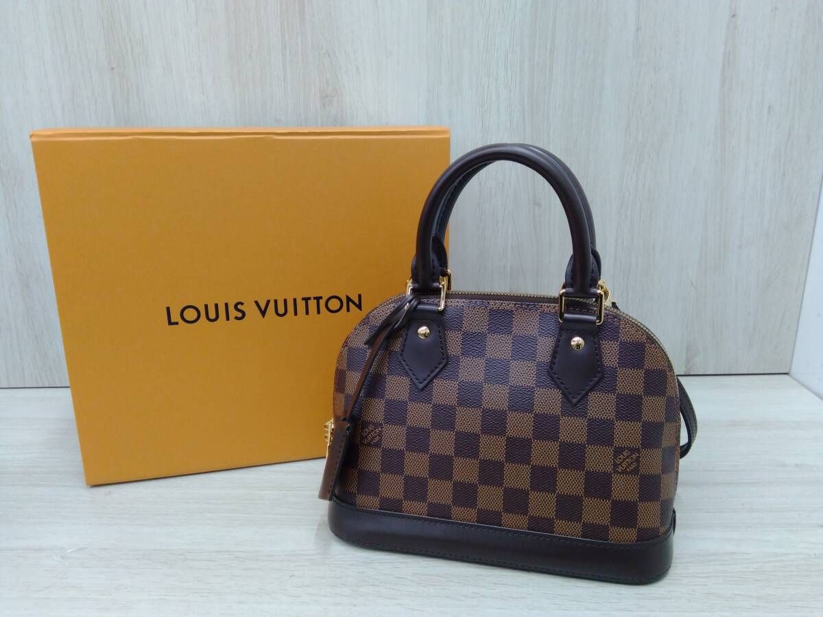 ルイヴィトン LOUIS VUITTON／ダミエ アルマBB 2wayバッグ