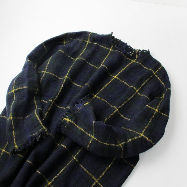 45R フォーティーファイブアール インドメリノ縮絨deTシャツ 2