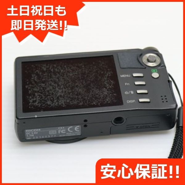 良品中古 RICOH CX1 ブラック 即日発送 RICOH デジカメ デジタル 良品中古 RICOH CX1 ブラック 即日発送 RICOH デジカメ デジタル