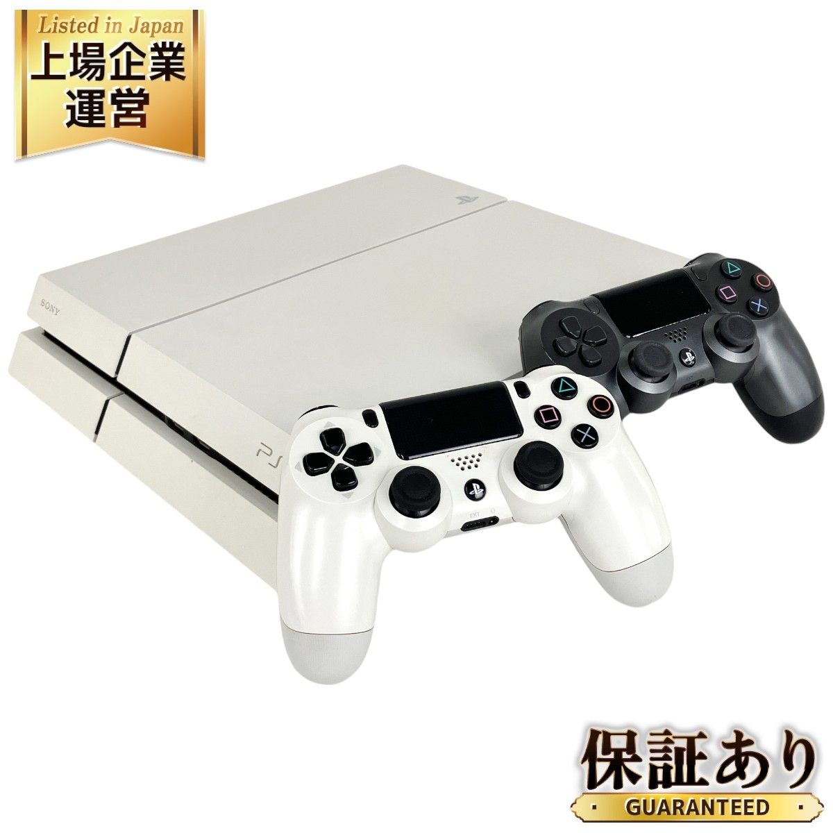 PS4 焦げ臭く ジェット・ブラック 500GB CUH-1200A ジャンク