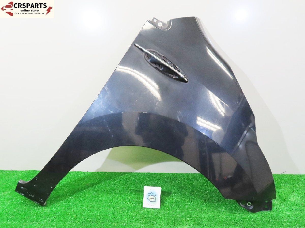 ワゴンR CBA-MH23S 社外 ダミーダクト付 純正 フロント フェンダー パネル 右 運転席側 ZJ3 |No 13154