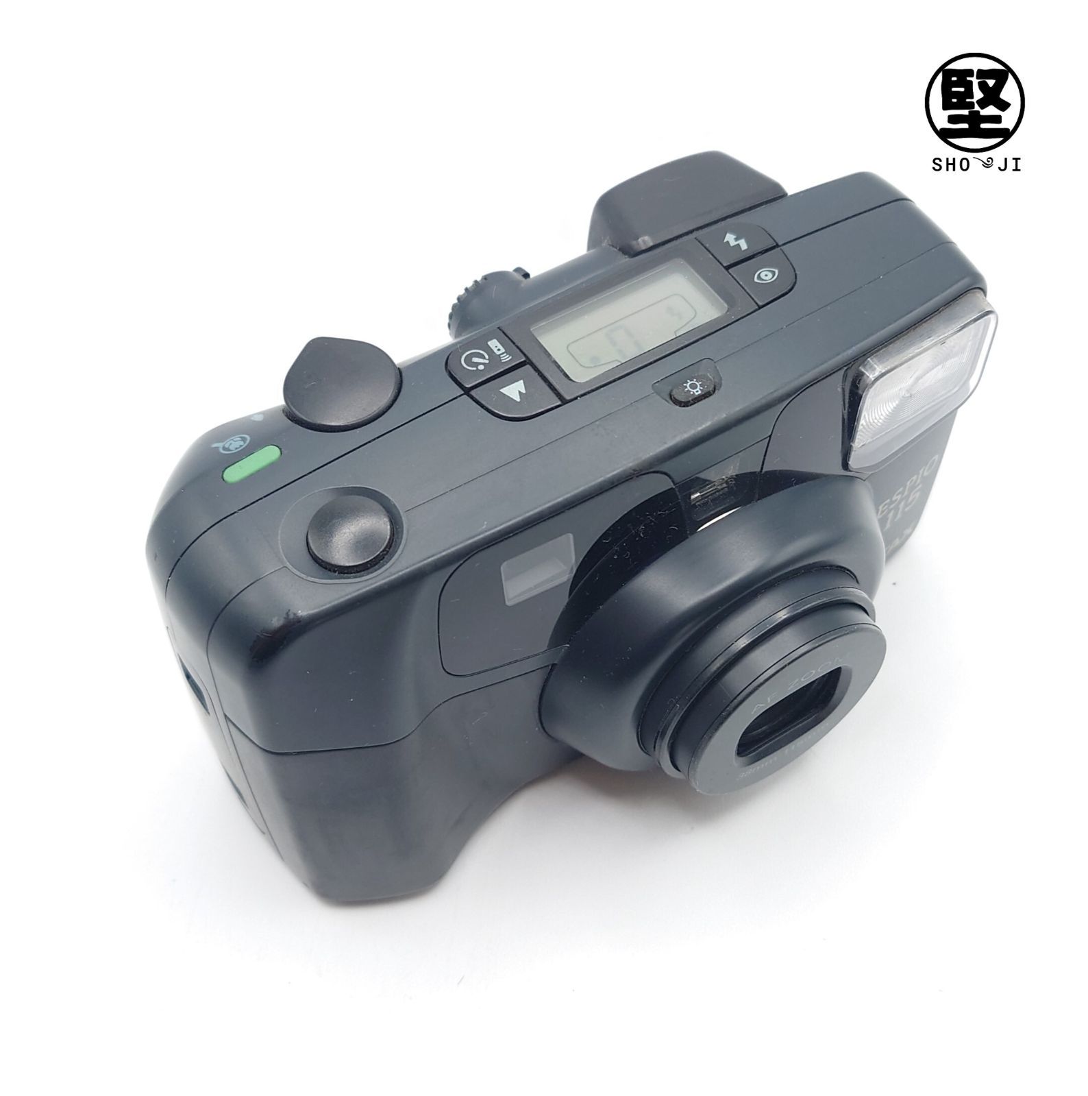 【完動品】PENTAX ESPIO 115 AF ZOOM 38-115 美品 Pentax ESPIO 115 Point & Shoot 35mm Film Camera 38-115mm