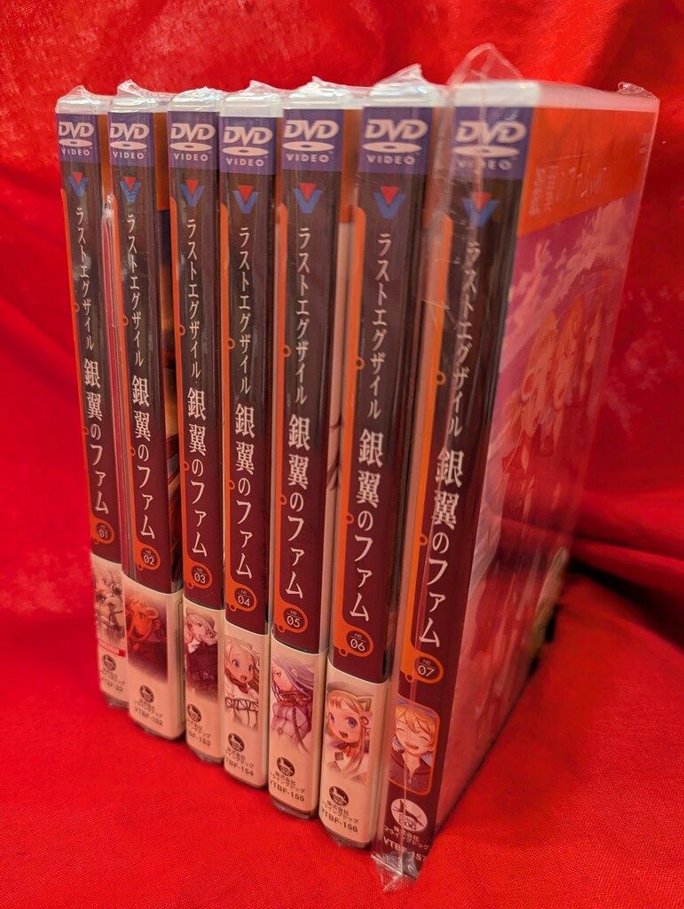 ラストエグザイル 銀翼のファム全11巻+劇場版　DVDSET【レンタル用】 51PSZwl8oCL.jpg_BO30,255,255,