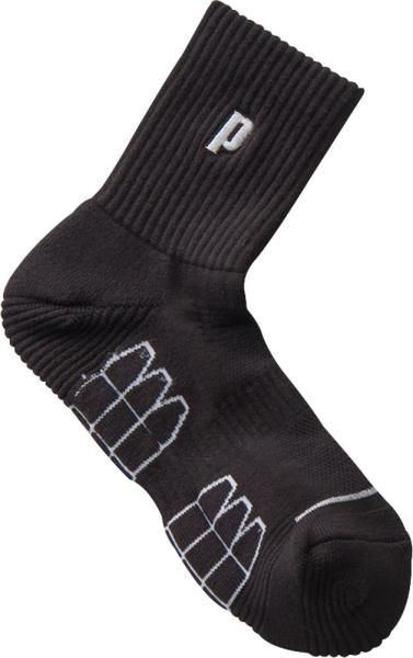 【新品・5営業日で発送】プリンス レディス_ゴクアツレッグホールドハーフ (PS358) 色 : BLK 【入数:5】