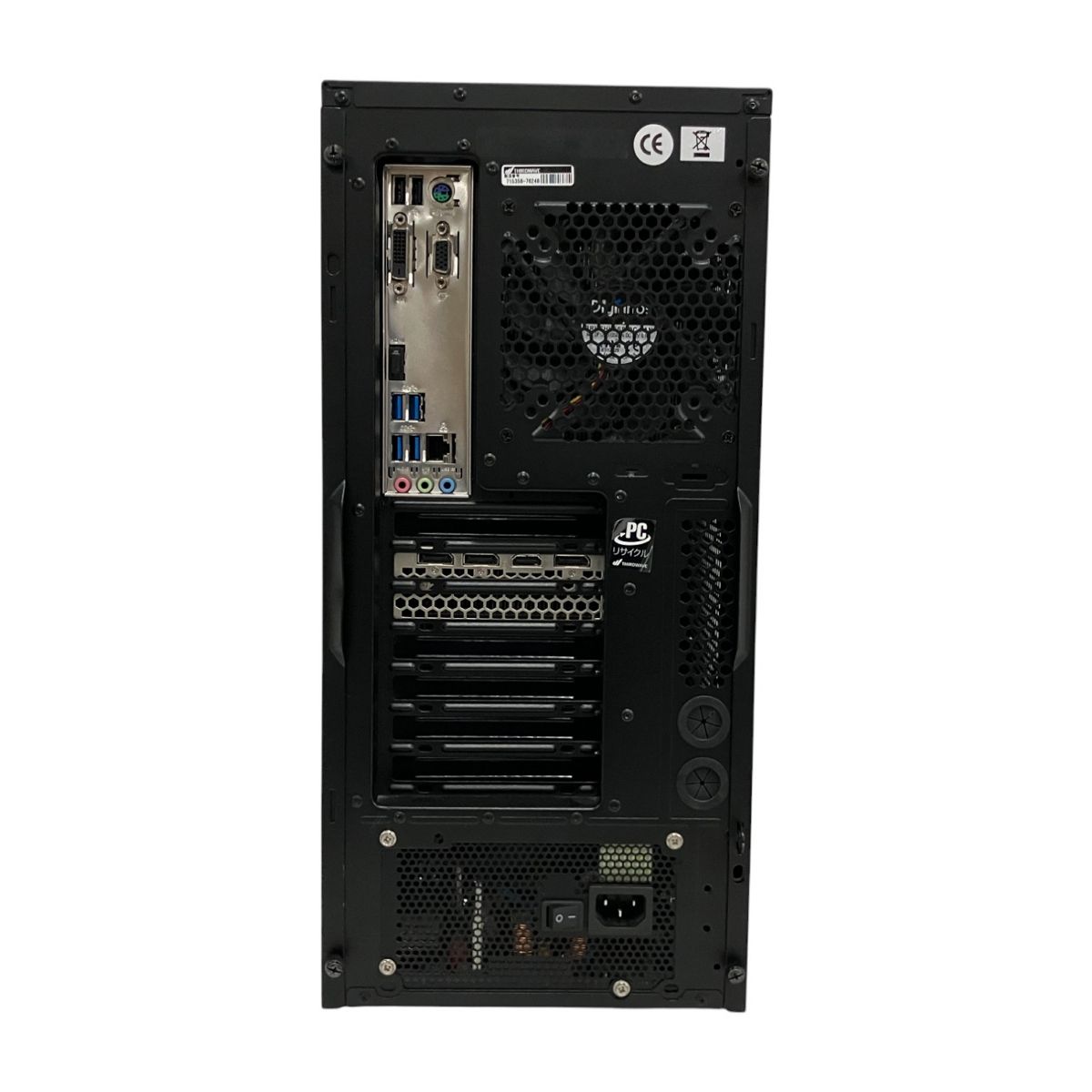 GALLERIA Thirdwave XF Intel Core i7-9700 RTX2070SUPER メモリ