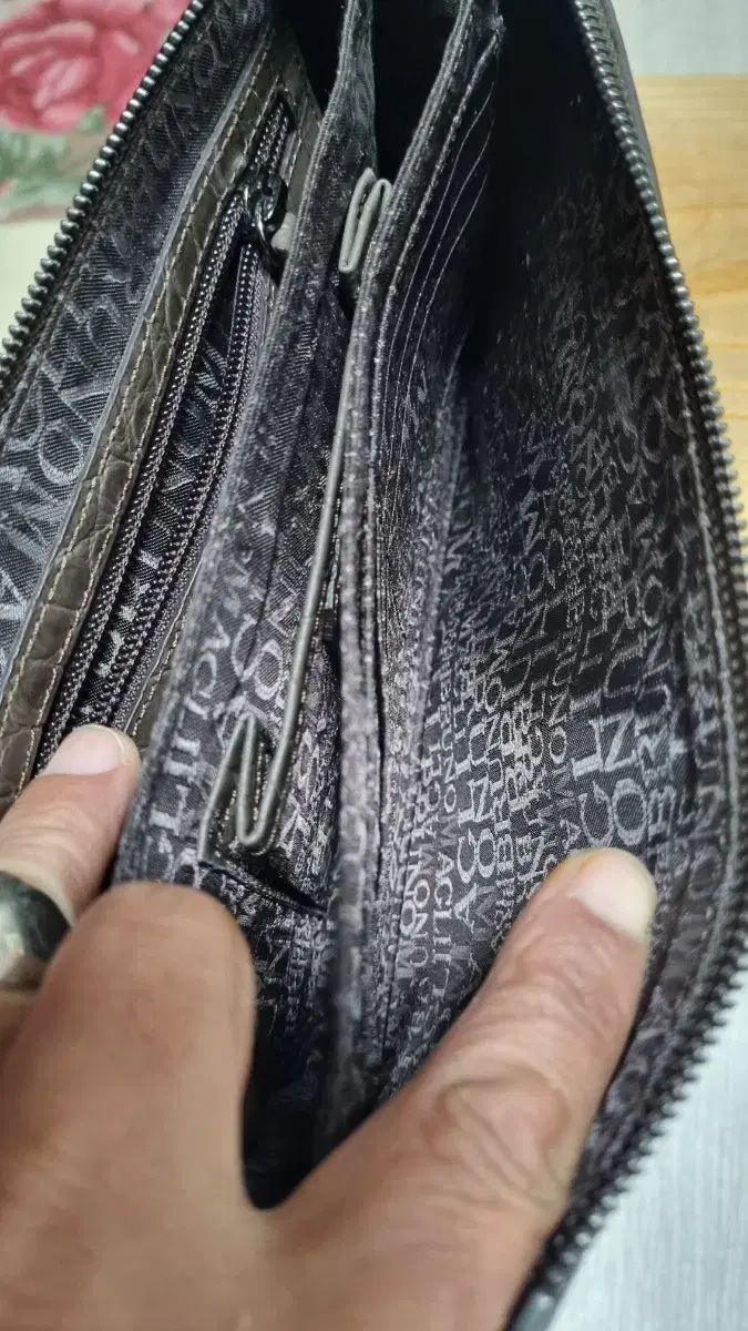 本物の金剛靴メンズハンドバッグ