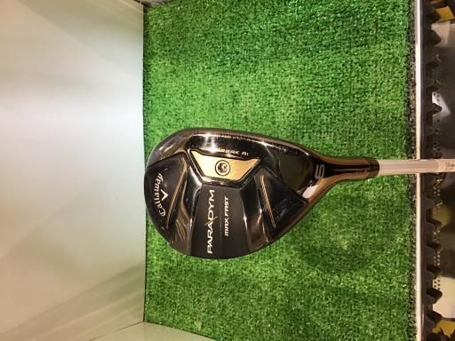 キャロウェイ PARADYM MAX FAST U6 レディース ユーティリティ UT ELDIO 40 for CW PARADYM UT フレックスL レディース 女性用 右利き 右用 Cランク ゴルフクラブ