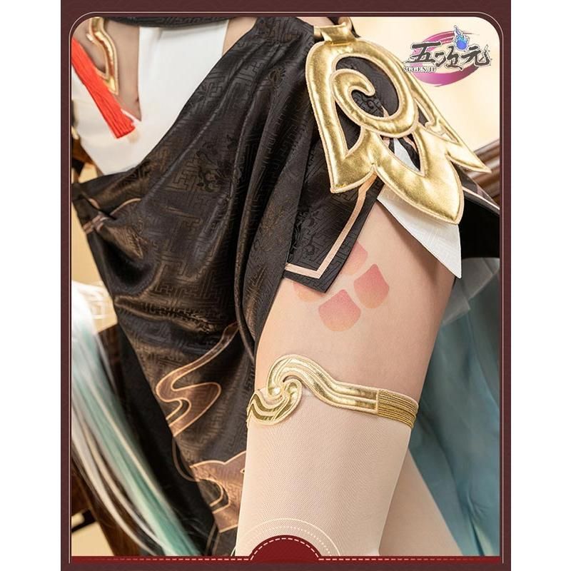 猫屋小舗 崩壊スターレイル コスプレ スタレ 霊砂 れいさ 衣装