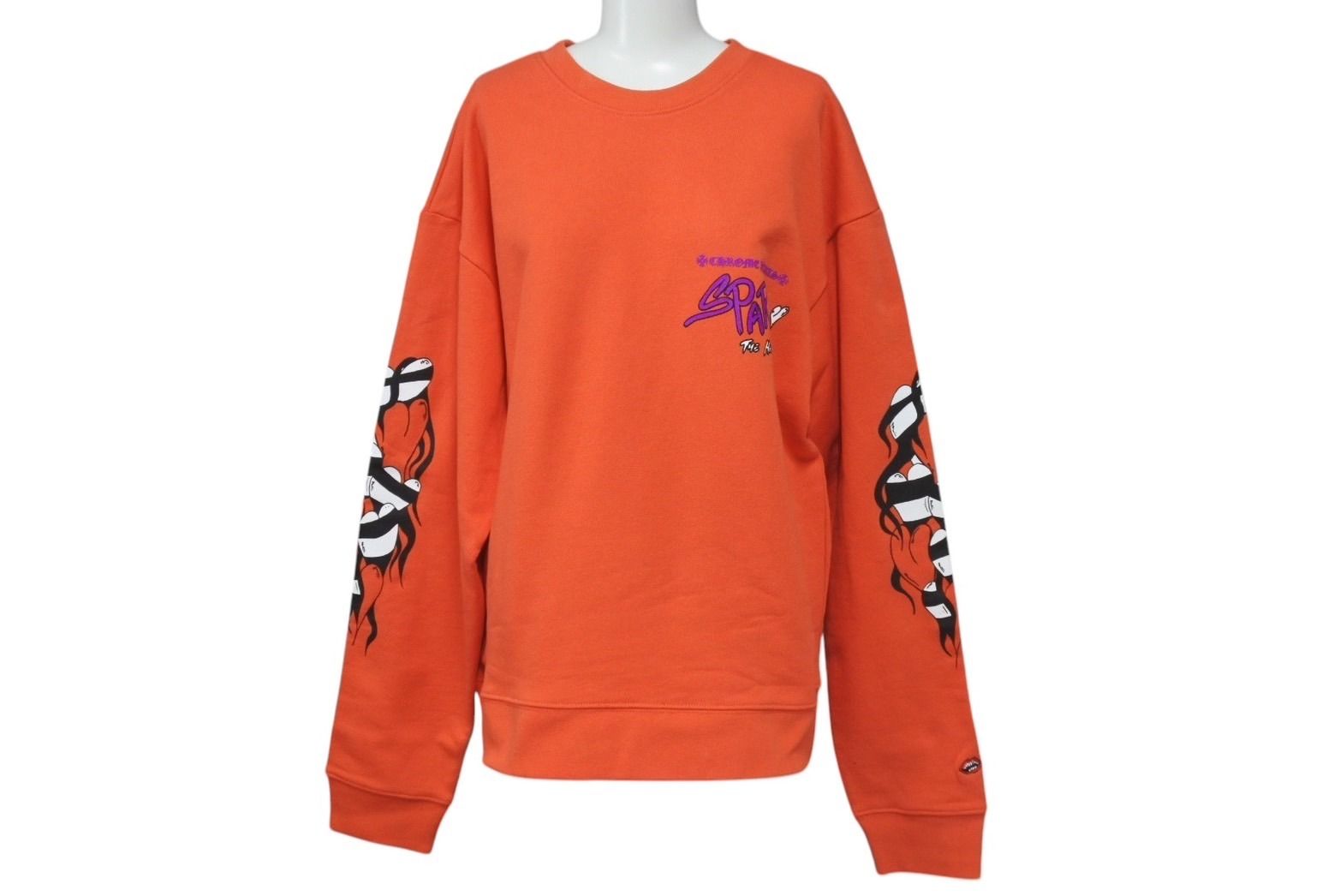 CHROME HEARTS MATTY BOY クロムハーツ マッティボーイ トレーナー ストラクチャースウェット サイズM ブラウン 美品 中古  66363 – Casanova Vintage