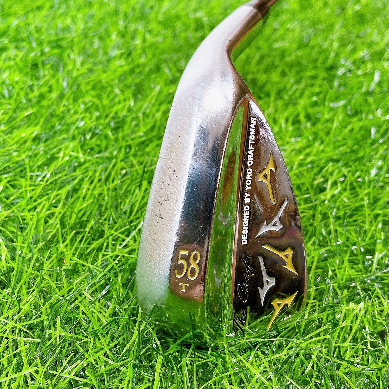 大人気】MIZUNO the Craft Wedge 58° ミズノザクラフト ウェッジ ロングセラー メンズ - メルカリ