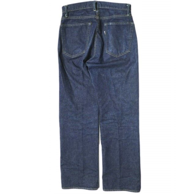 CANTATE カンタータ 23SS 日本製 Denim Flare Trousers デニムフレアトラウザーズ 23SSCA0393 28  Indigo ジップフライ セルビッチ ジーンズ ボトムス g15860 - メルカリ