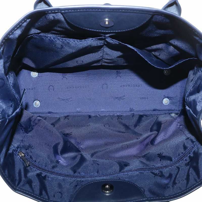 ロンシャン LONGCHAMP ロゾ トートバッグ ハンド キャンバス
