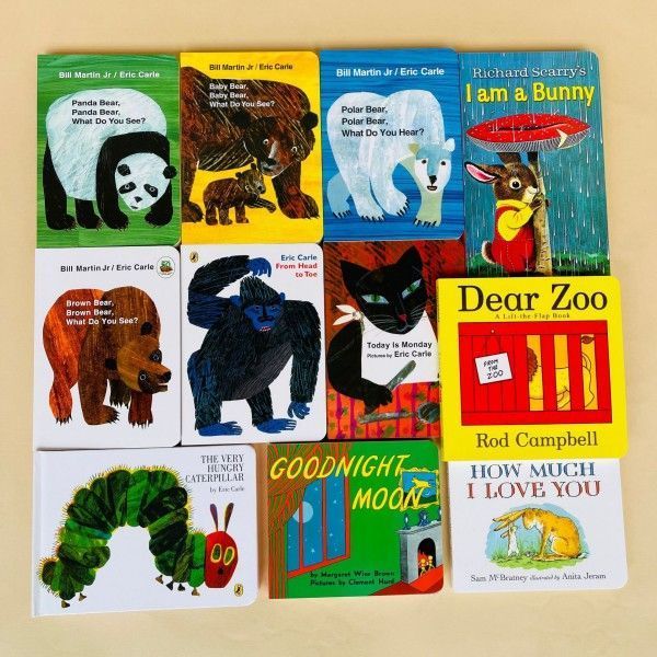 新品 dear zoo / brown bear英語絵本 洋書 漫画 英語勉強 11冊セット