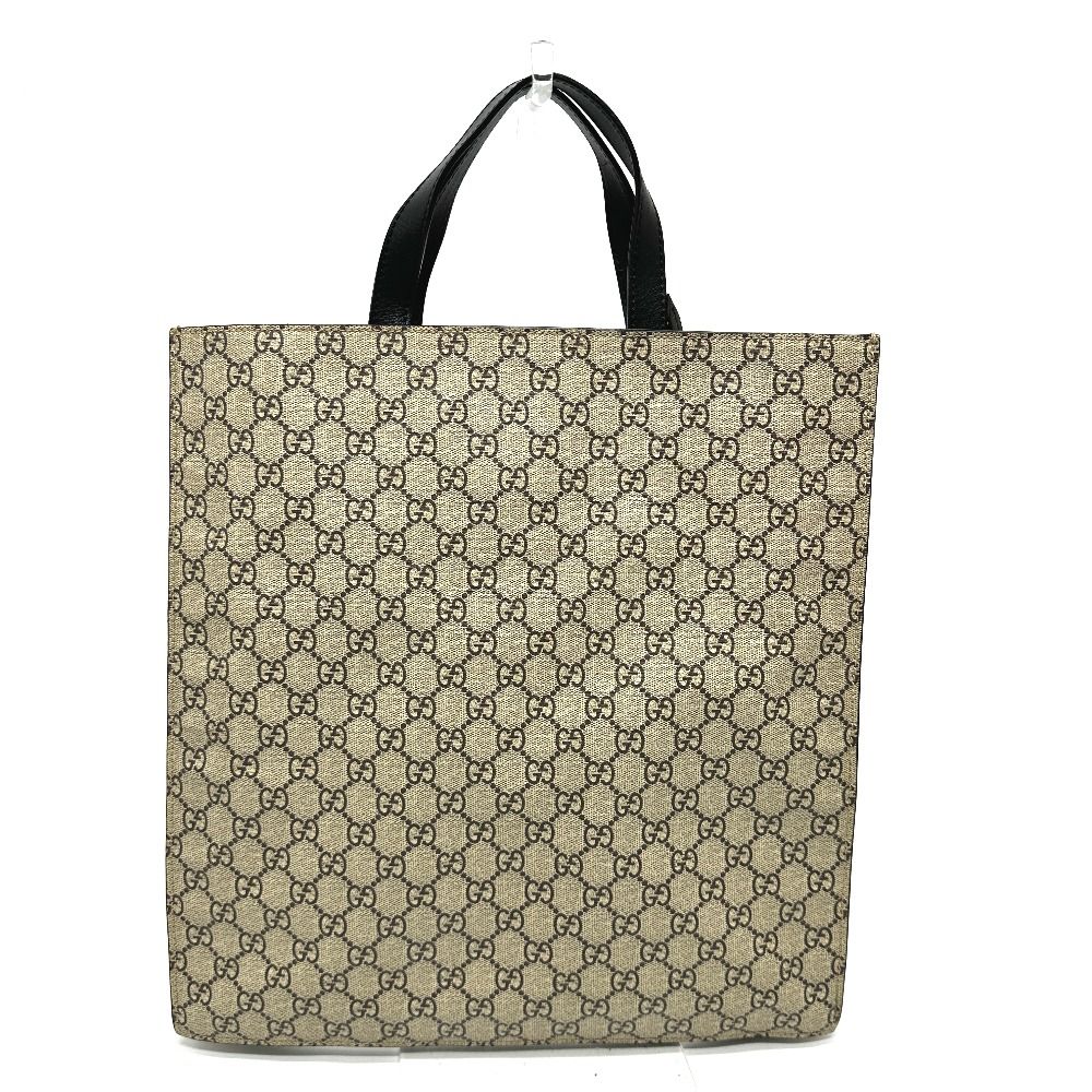 GUCCI グッチ ハンドバッグ キングスネークプリント GGスプリーム  