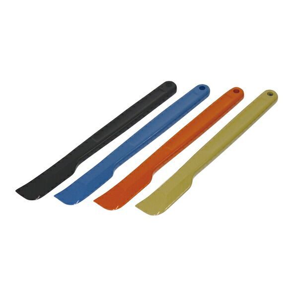 MPフーズ シリコンクリーンヘラ 中 青 MP-CH-M-BL