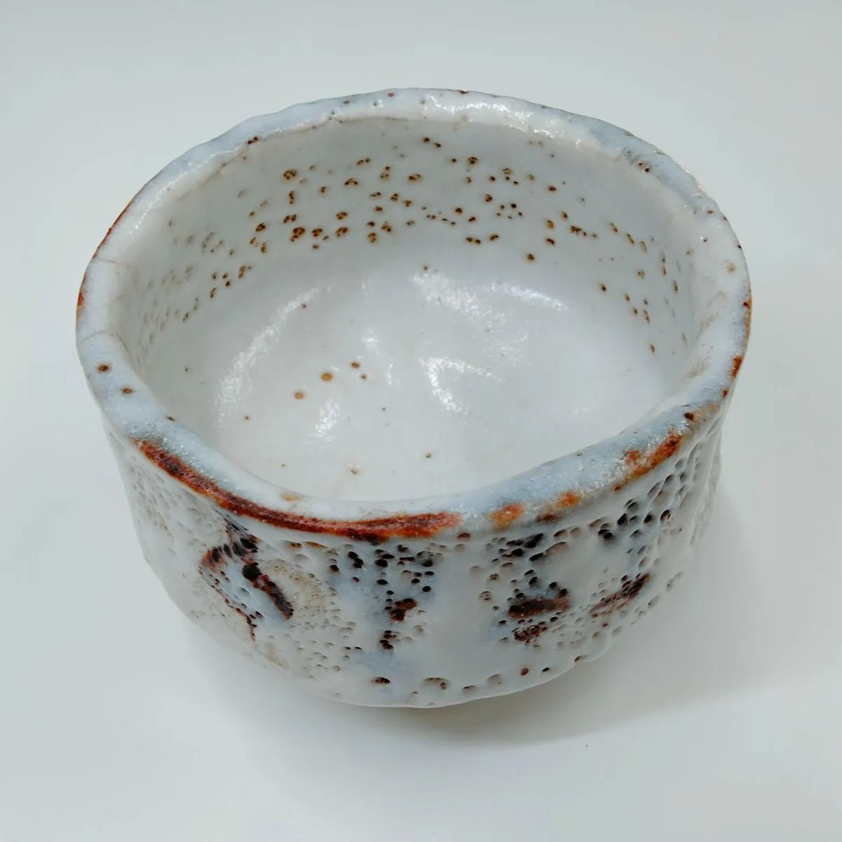 陶印あり】作家物 志野焼 絵志野 茶碗 茶器（SNA） - メルカリ