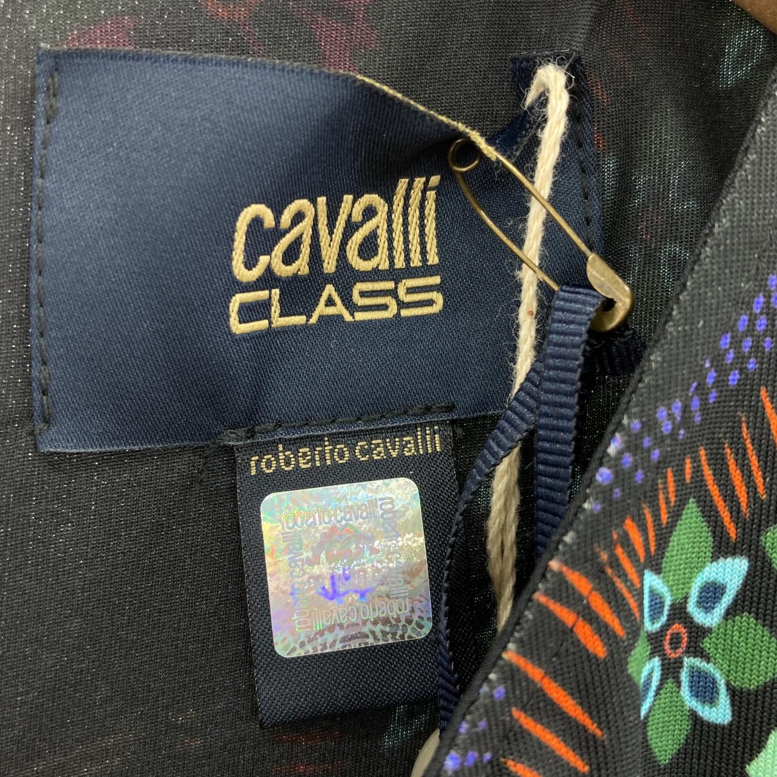 Class Roberto Cavalli クラス ロベルト カヴァリ タグ付き 総柄ワンピース sizeUSA６/マルチカラー レディース -  メルカリ