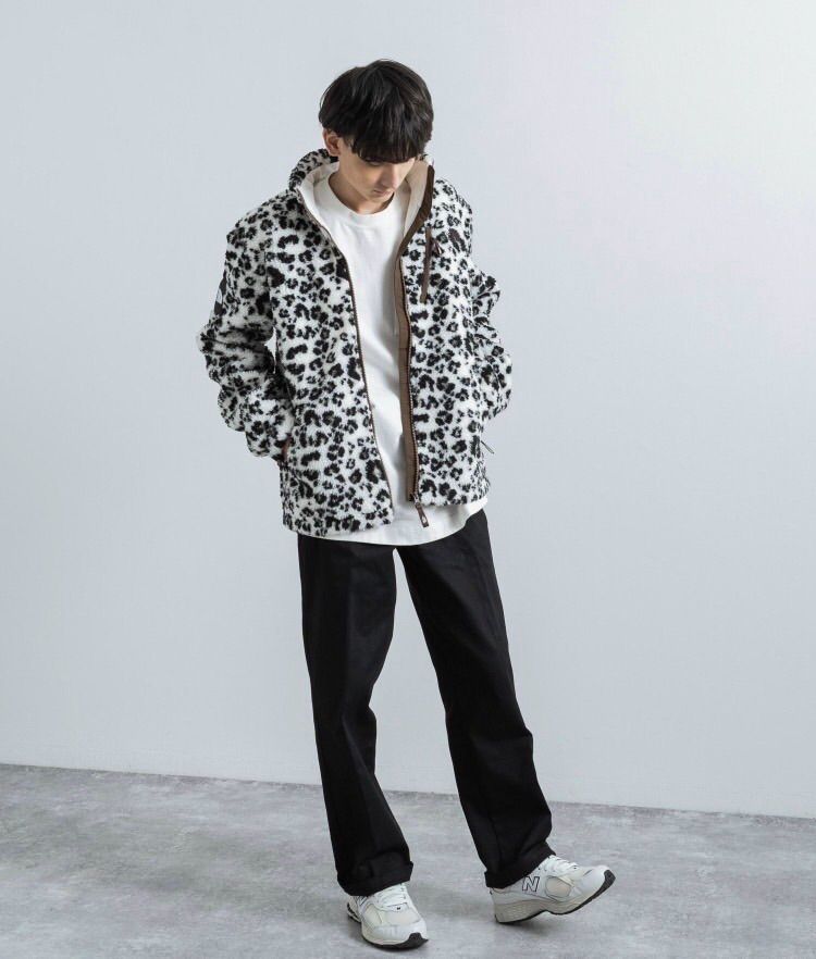 THE NORTH FACE RIMO FLEECE JACKET豹柄各種サイズ - pu-buキミノ