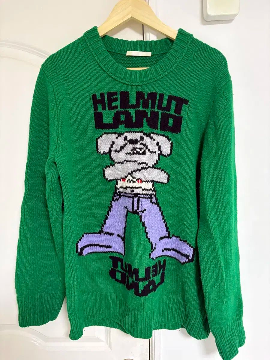 Helmut Lang(ヘルムート・ラング) アンタルシア ニット セーター
