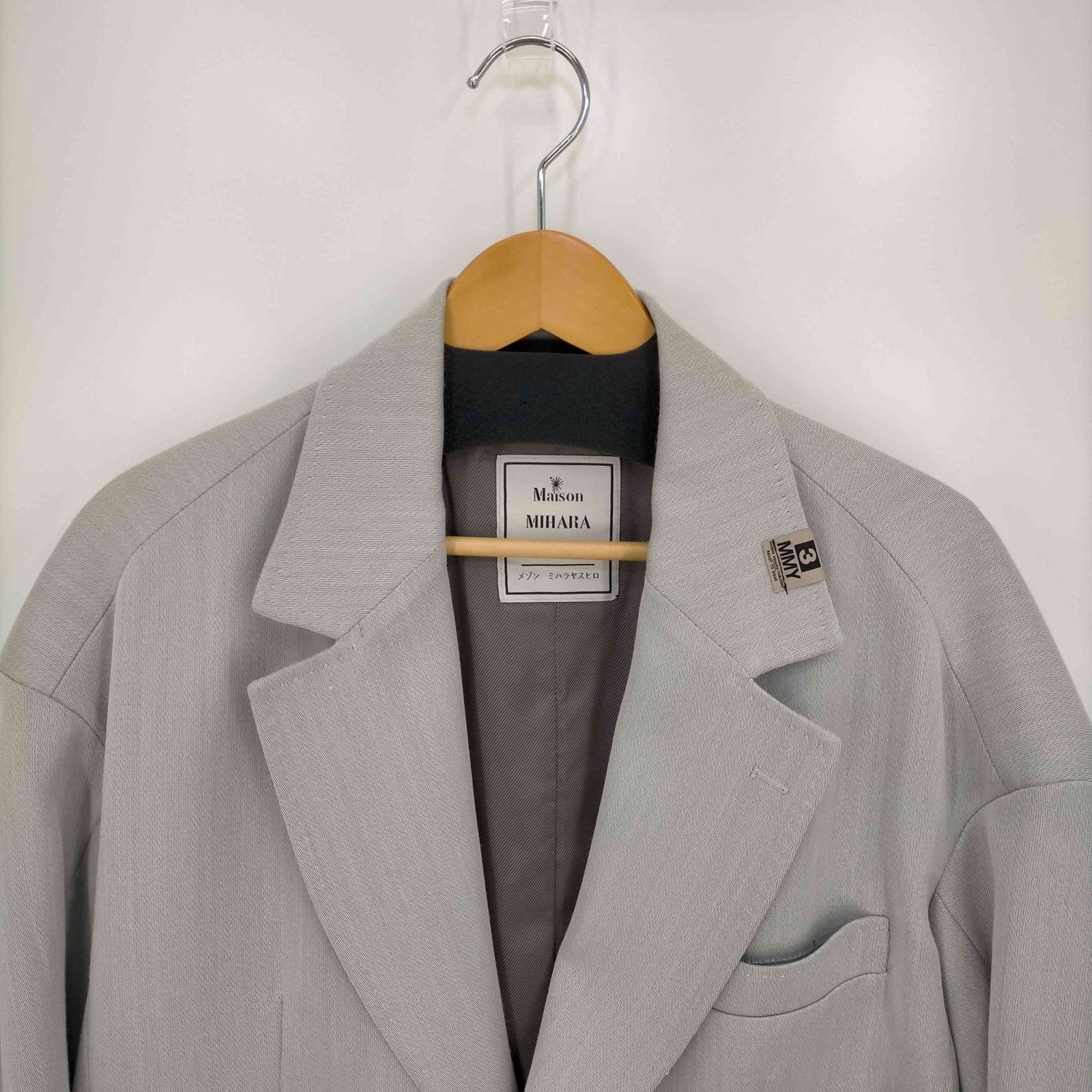 メゾンミハラヤスヒロ Maison MIHARA YASUHIRO Wide Back Blazer  