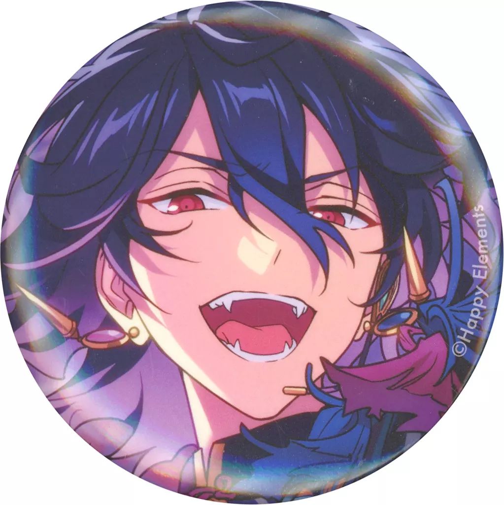 中古】バッジ・ピンズ 朔間零 「あんさんぶるスターズ!! イベコレ缶