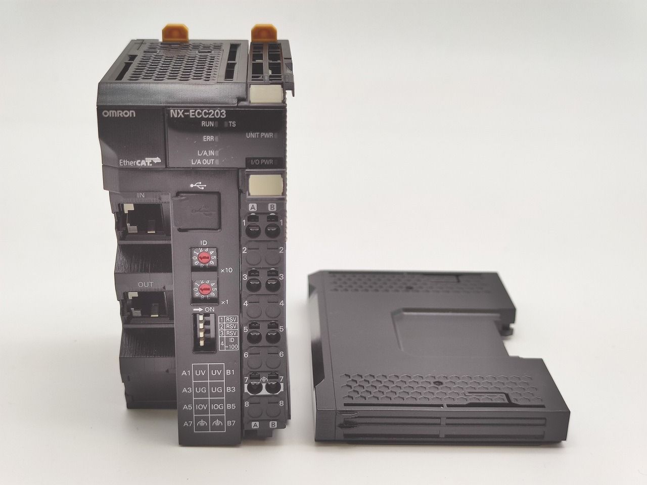 OMRON NX-ECC203 Ver.1.7 NX-OD4121 Ver.1.0 NX-ID4342 Ver.1.0