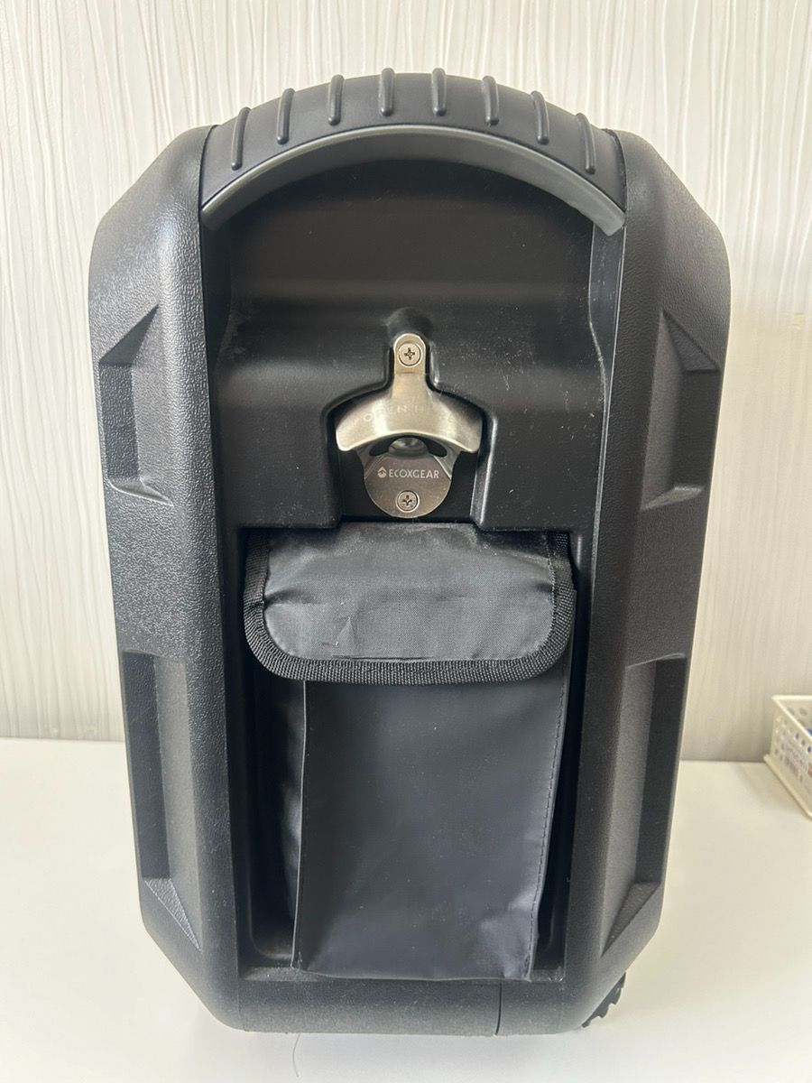 ECOXGEAR 屋外 100W ポータブル スピーカー 本体のみ 充電不可 - メルカリ