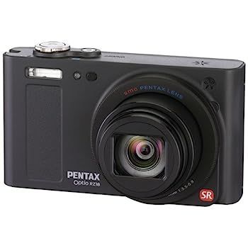 Pentax Optio RZ-18 16 MP Digital Camera with 18x Optical Zoom