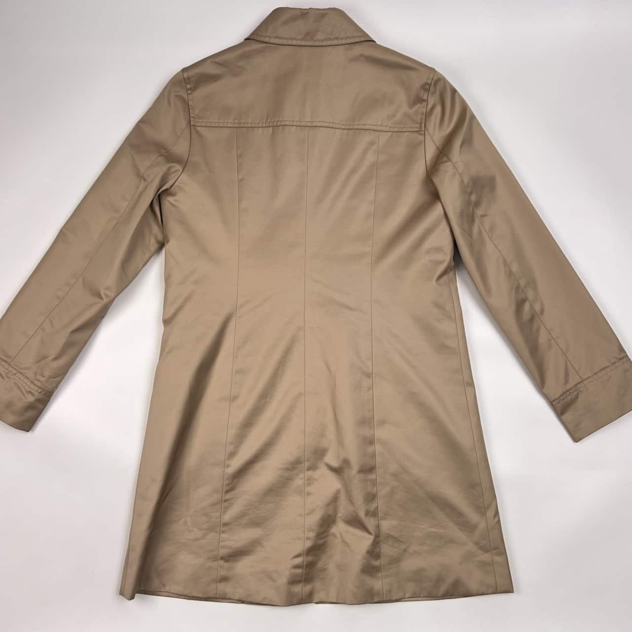 ジェイプレス　ステンカラーコート　ライナー付　ベージュ　チェック ジェイプレス ステンカラーコート ライナー付 ベージュ チェック ☆極