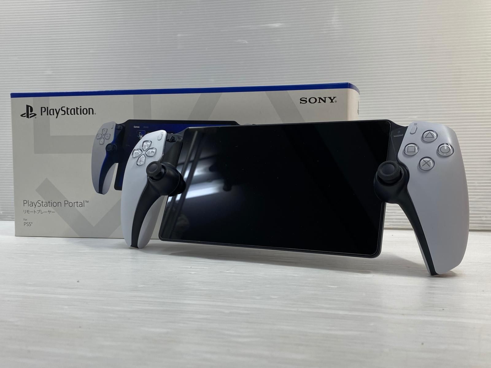 SONY PlayStation Portal リモートプレーヤー ホワイト CFIJ-18000 ○YR-18959○