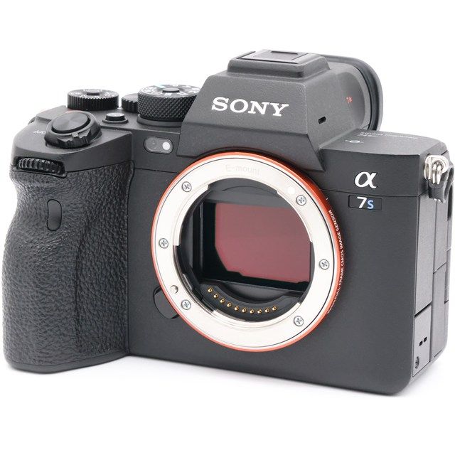 美品＞ソニー SONY α7SIII ボディ ILCE-7SM3 シャッター数1104枚