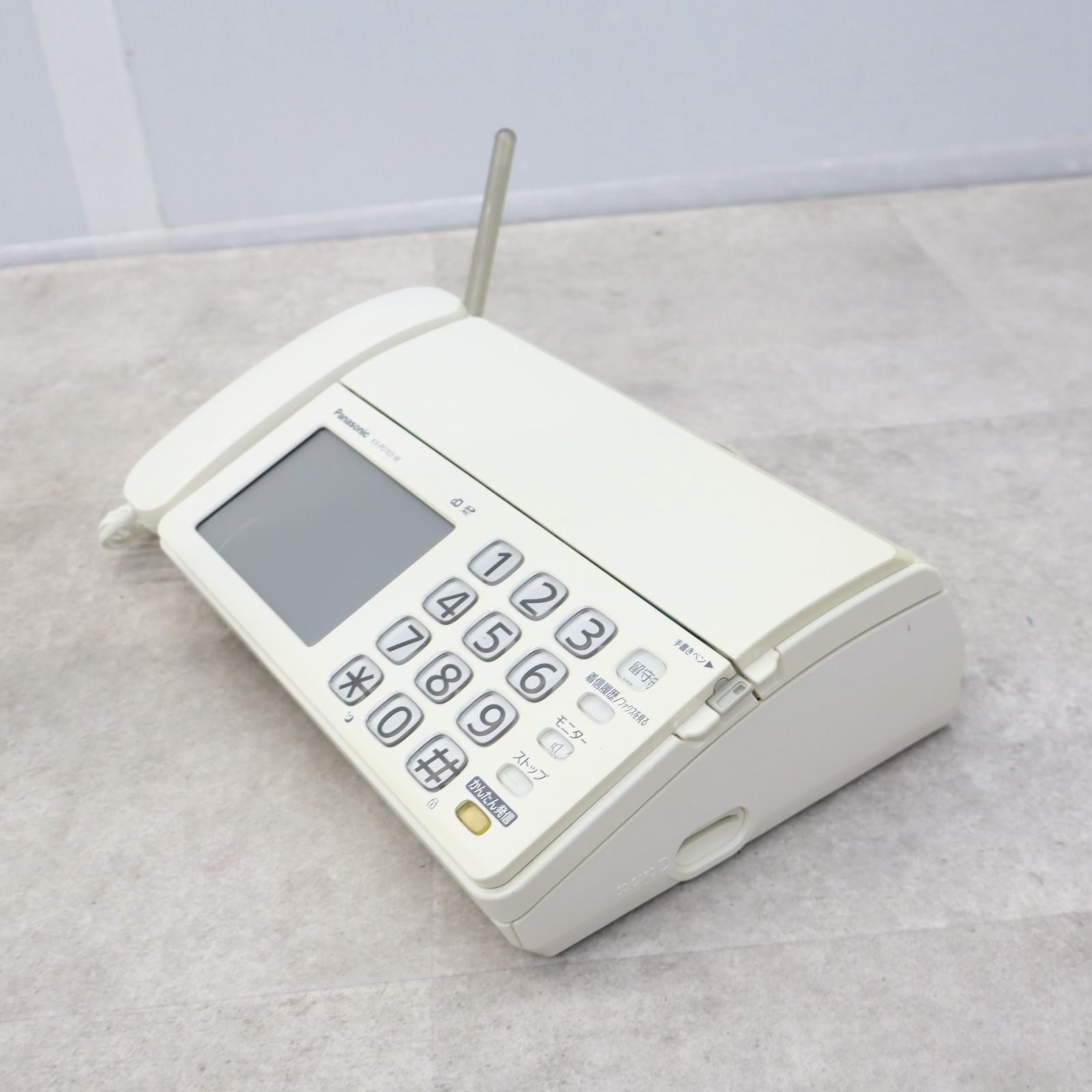 Panasonic パーソナルファクス KX-PD102D 【公式通販】