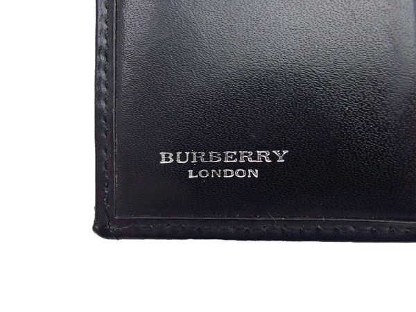 バーバリー BURBERRY 二つ折り財布 ノバチェック ベージュ
