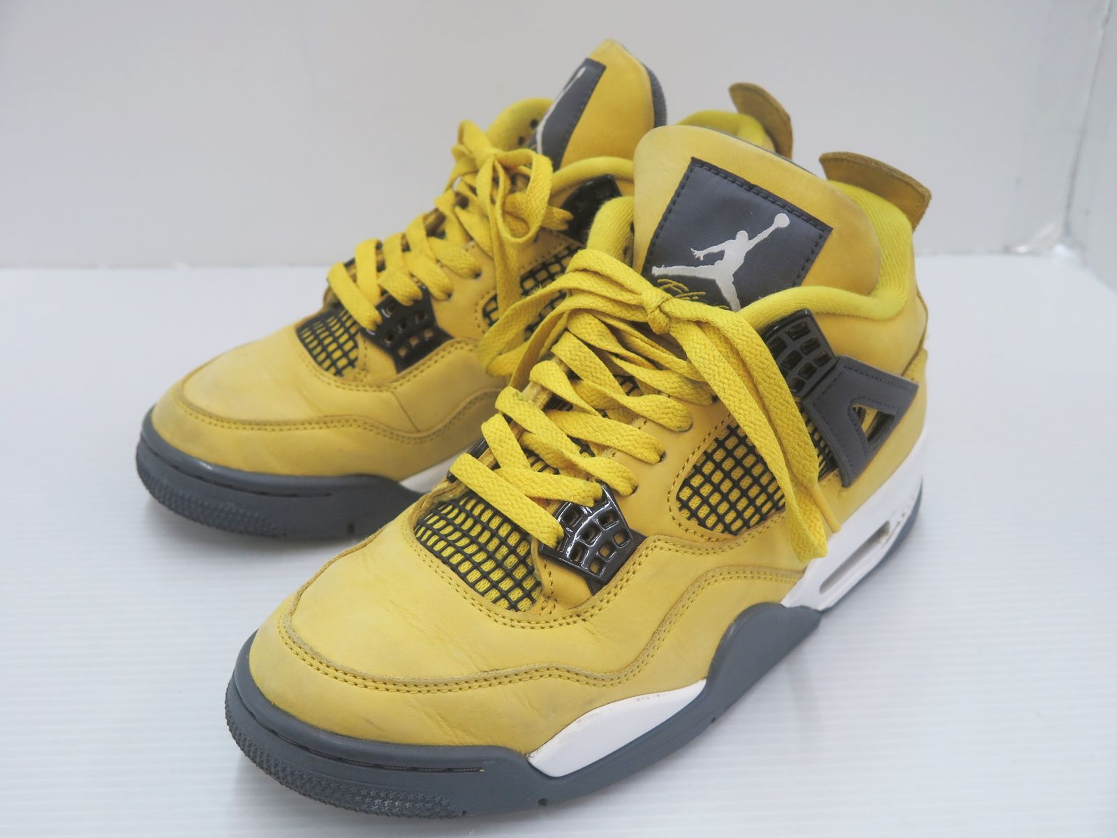 NIKE ナイキ CT8527-700 AIR JORDAN 4 RETRO Tour Yellow スニーカー　25.5