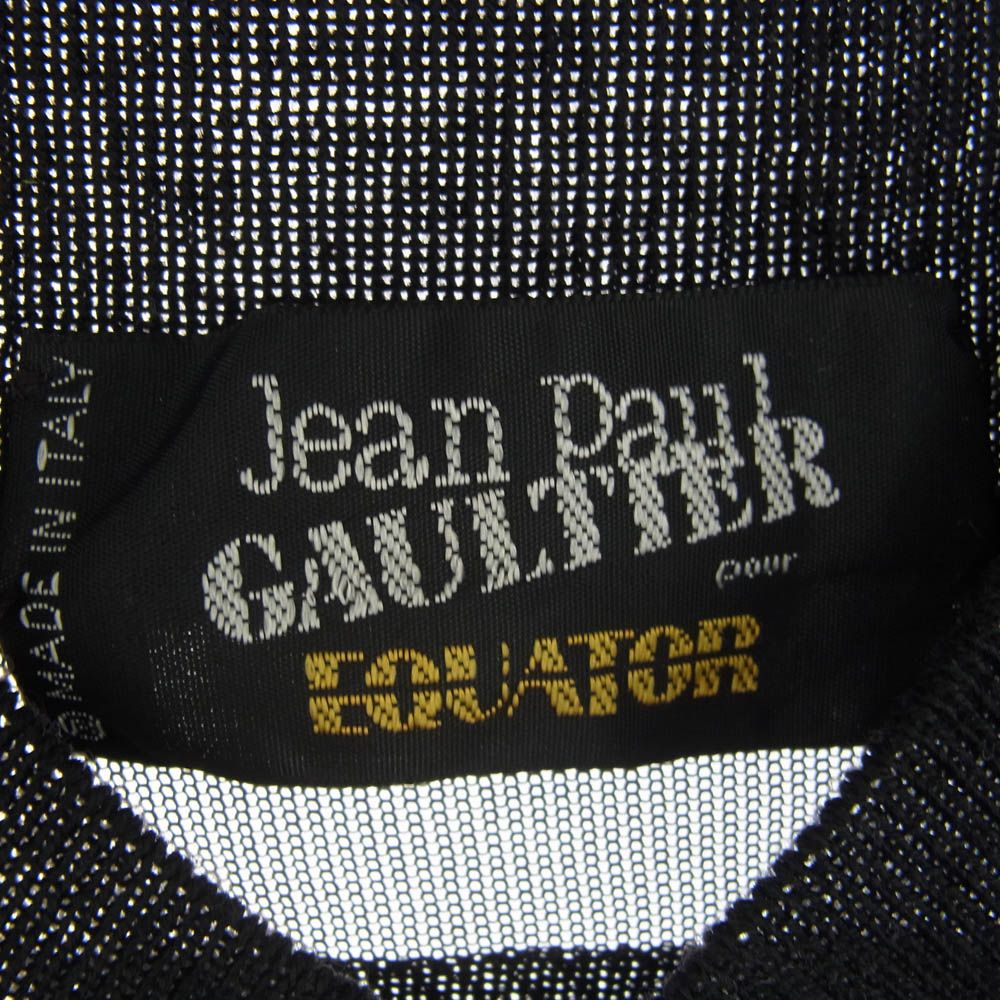 JEAN-PAUL GAULTIER ジャンポールゴルチエ EQUATOR メッシュ 切替