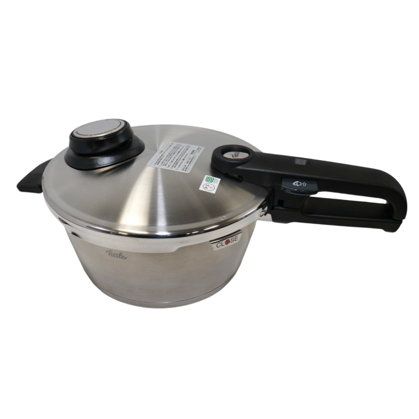 フィスラー(Fissler) 圧力鍋 ビタビット プレミアム 3.5L 黄ばみ 622 