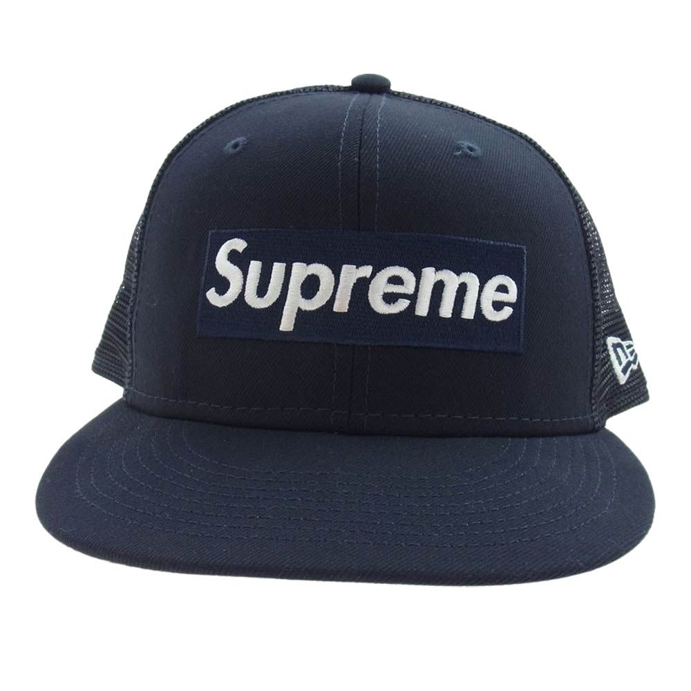 Supreme シュプリーム 帽子 22SS Box Logo Mesh Back New Era ボックス