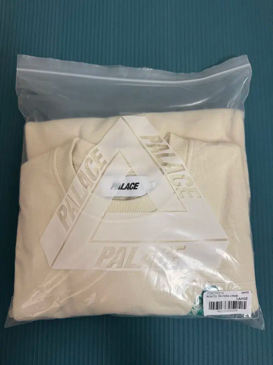 PALACE パレス 25ss リアクト クルーネック L