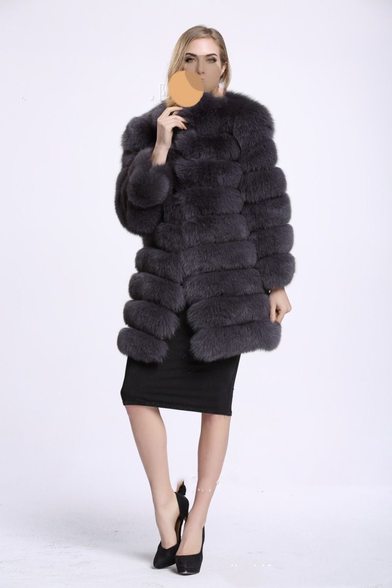 毛皮コート 厚手