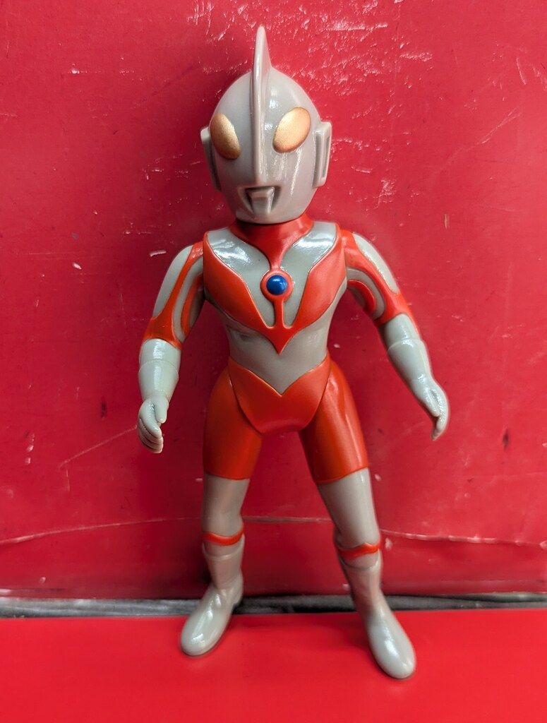 B-CLUB 復刻版怪獣シリーズ ウルトラマン ウルトラマン|ポーズタイプ|目金 1840