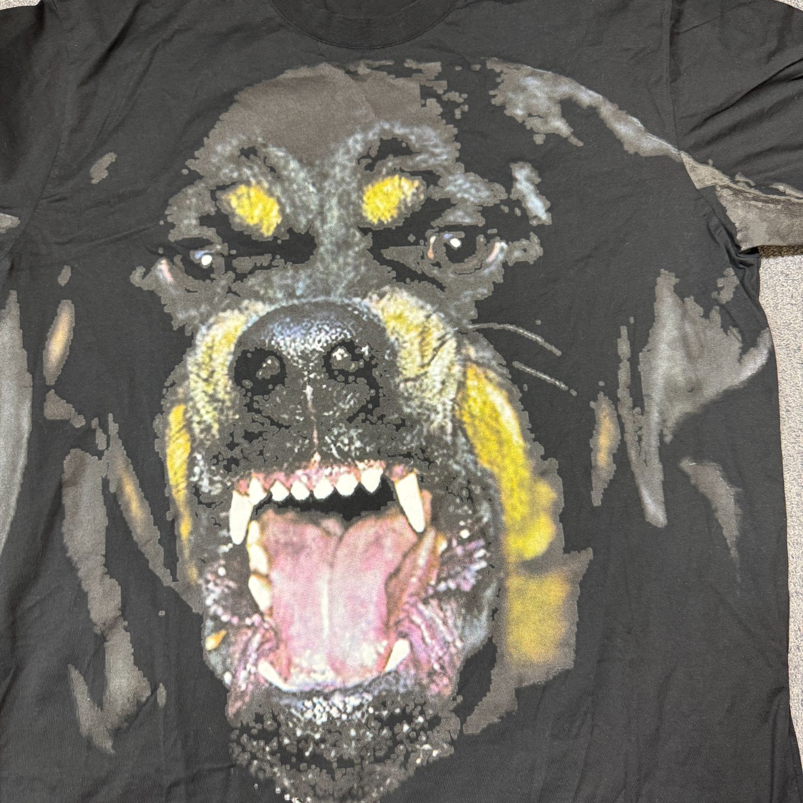 国内正規 GIVENCHY Rottweiler ロットワイラー半袖Tシャツ カットソー