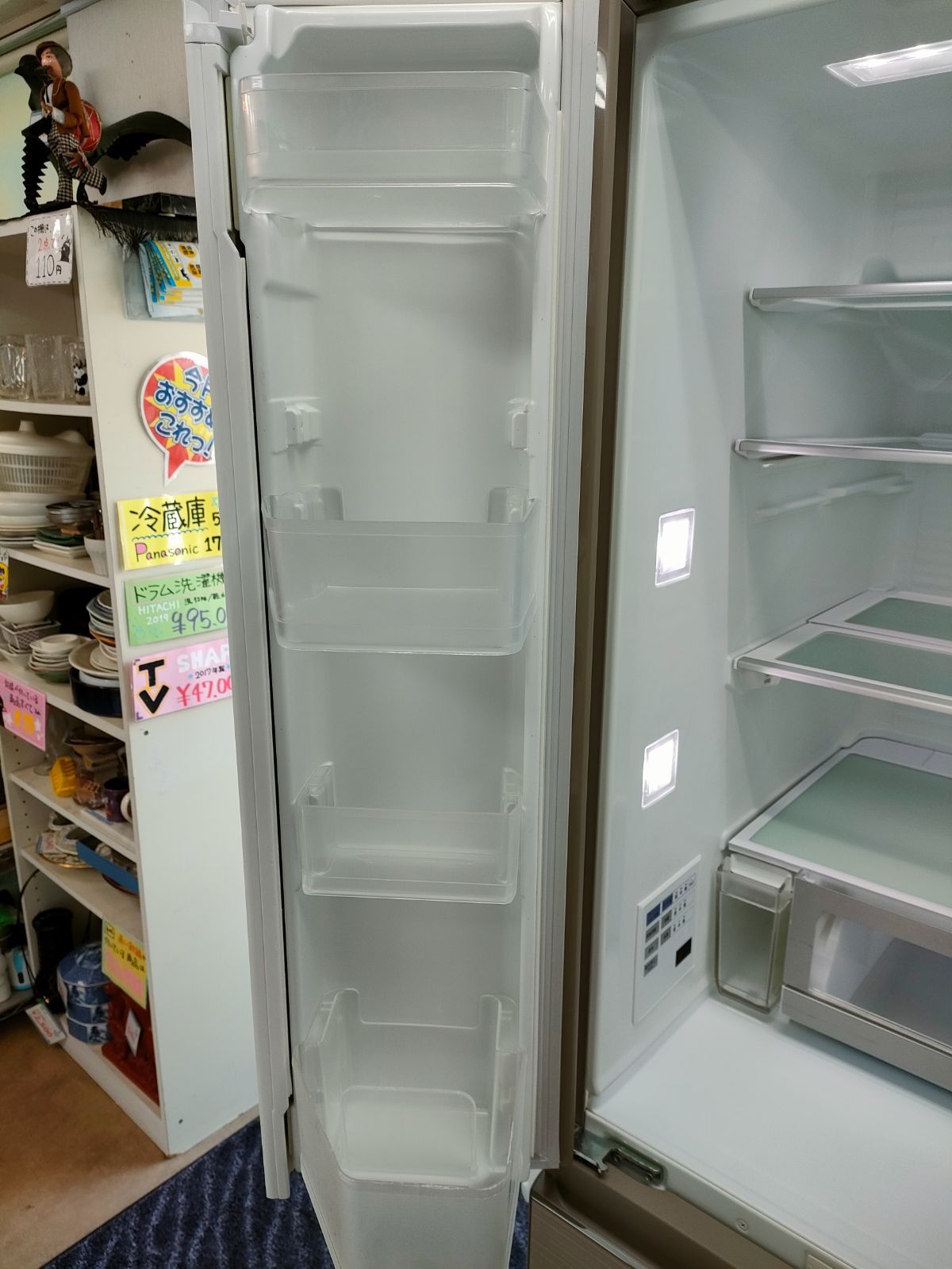 ◆パナソニック 冷蔵庫 500L 2018年製 NR-F503HPX-N