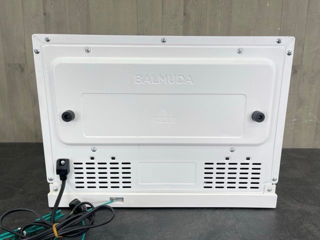 オーブンレンジ 家庭用 【中古】 BALMUDA バルミューダ K04A-WH