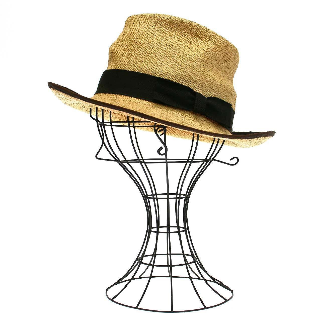 Paul Harnden ポールハーデン pork pie hat ポークパイハット ベージュ 7 1 8 58