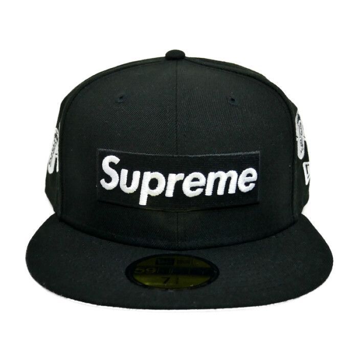 Supreme×NEW ERA ニューエラ 国内正規 24AW 24FW Jerseys Box Logo Cap ボックスロゴキャップ Black  ブラック 黒 7 3/4 61.5 - メルカリ