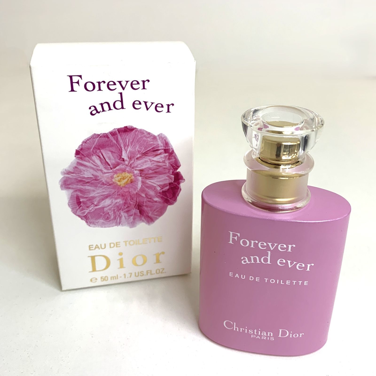 未開封】ディオール フォーエヴァーアンドエヴァー オードトワレ 50ml