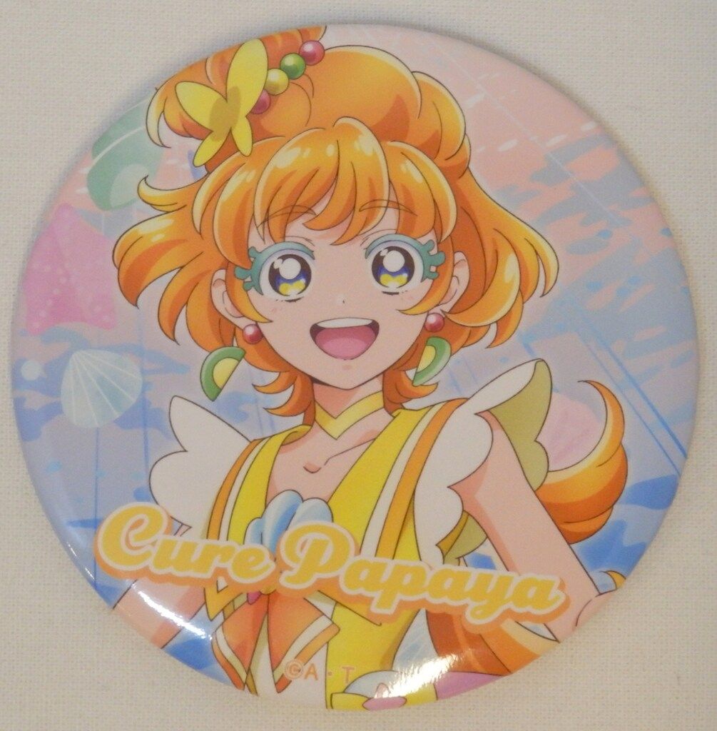 全プリキュア展 缶バッジ パイン 全プリキュア展】缶バッジ（2021～2023）（全14種ランダム1個