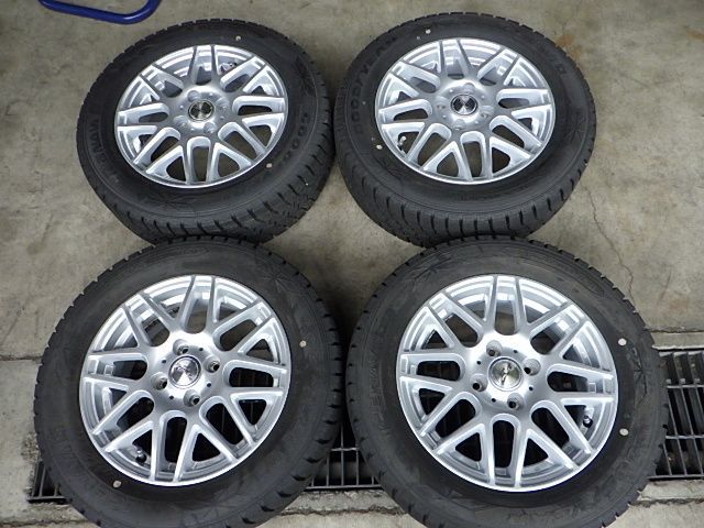 2110-143 DDS アルミホイール＆スタッドレスタイヤ 175/65R14 2018年 4本セット - メルカリ