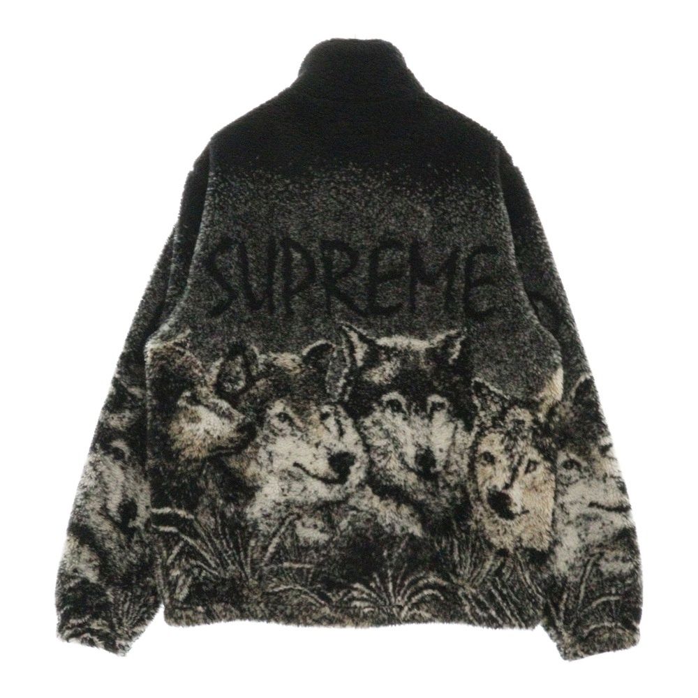 ジャケット・アウター 19SS Supreme Wolf Fleece Jacket 楽天市場】2019SS Supreme/シュプリーム/Wolf Fleece Jacket