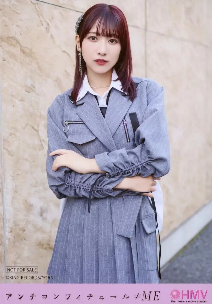 ≠ME ノイミー 蟹沢萌子 HMV 特典 生写真 直筆 ノイミー 蟹沢萌子 直筆 生写真 神様の言うとーり！歌唱衣装②